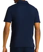 Heren T-shirt Wilson  M League Polo Classic Navy