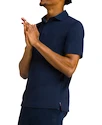 Heren T-shirt Wilson  M League Polo Classic Navy