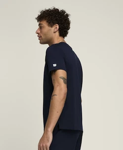 Heren T-shirt Wilson  M  Team Graphic Tee Classic Navy