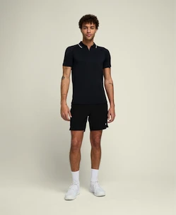 Heren T-shirt Wilson  M Team Seamless Polo 2.0 Black