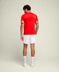 Heren T-shirt Wilson  M Team Seamless Polo 2.0 Infrared