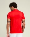 Heren T-shirt Wilson  M Team Seamless Polo 2.0 Infrared