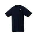 Heren T-shirt Yonex  LS0024 Black