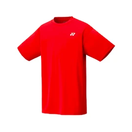 Heren T-shirt Yonex LS0024 Red