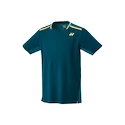 Heren T-shirt Yonex  Men's Crew Neck Shirt 10559 Blue Green 3XL