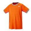 Heren T-shirt Yonex  Mens Crew Neck Shirt 10560 Bright Orange M