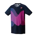 Heren T-shirt Yonex  Mens Crew Neck Shirt 10562 Indigo Marine