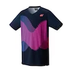 Heren T-shirt Yonex  Mens Crew Neck Shirt 10562 Indigo Marine S