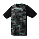 Heren T-shirt Yonex  Mens Crew Neck Shirt YM0034 Black L