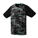 Heren T-shirt Yonex  Mens Crew Neck Shirt YM0034 Black XXL