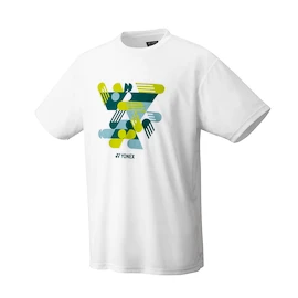 Heren T-shirt Yonex T-Shirt YM0043 White