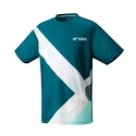 Heren T-shirt Yonex  T-Shirt YM0044 Blue Green