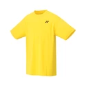 Heren T-shirt Yonex  YM0023 Yellow