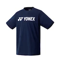 Heren T-shirt Yonex  YM0024 Navy Blue M