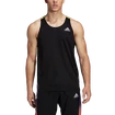 Heren tanktop adidas Bezit de vlucht Colorblock Black