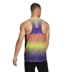 Heren tanktop adidas Bezit de vlucht Colorblock Black