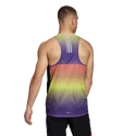 Heren tanktop adidas Bezit de vlucht Colorblock Black