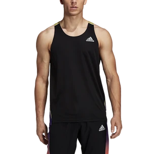 Heren tanktop adidas Bezit de vlucht Colorblock Black L