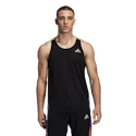 Heren tanktop adidas Bezit de vlucht Colorblock Black L