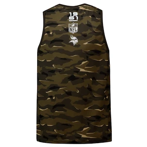 Heren tanktop Fanatics  Digi Camo Vest NFL Minnesota Vikings M