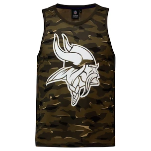 Heren tanktop Fanatics  Digi Camo Vest NFL Minnesota Vikings M