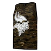 Heren tanktop Fanatics  Digi Camo Vest NFL Minnesota Vikings M