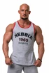 Heren tanktop Nebbia 1965 Old-school Muscle 193 light grey