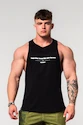 Heren tanktop Nebbia  Gym Tank Top FLEXIN' Black