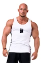 Heren tanktop Nebbia Limitless Your Potential Is Endless 174 white XXL