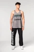 Heren tanktop Nebbia  Washed-off Oversized Stringer MAX OUT Light Grey