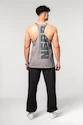 Heren tanktop Nebbia  Washed-off Oversized Stringer MAX OUT Light Grey