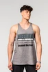 Heren tanktop Nebbia  Washed-off Oversized Stringer MAX OUT Light Grey L