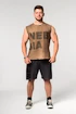 Heren tanktop Nebbia  Washed-off Tank Top BEASTIN' Light Brown