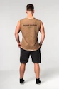 Heren tanktop Nebbia  Washed-off Tank Top BEASTIN' Light Brown