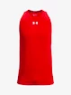 Heren tanktop Under Armour  BASELINE COTTON TANK-RED