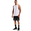 Heren tanktop Under Armour  BASELINE COTTON TANK White