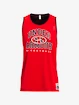 Heren tanktop Under Armour  Baseline Reversible Jsy-RED