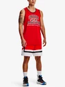 Heren tanktop Under Armour  Baseline Reversible Jsy-RED