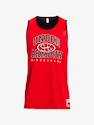 Heren tanktop Under Armour  Baseline Reversible Jsy-RED