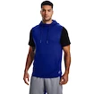 Heren tanktop Under Armour  CURRY UNDRTD SLVLS HOODY blue