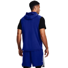 Heren tanktop Under Armour CURRY UNDRTD SLVLS HOODY blue