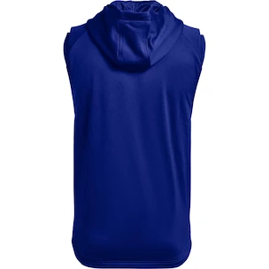 Heren tanktop Under Armour  CURRY UNDRTD SLVLS HOODY blue S