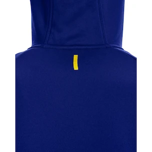 Heren tanktop Under Armour  CURRY UNDRTD SLVLS HOODY blue S