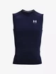 Heren tanktop Under Armour HeatGear Comp SL-NVY