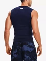 Heren tanktop Under Armour HeatGear Comp SL-NVY