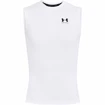 Heren tanktop Under Armour HeatGear Comp SL White