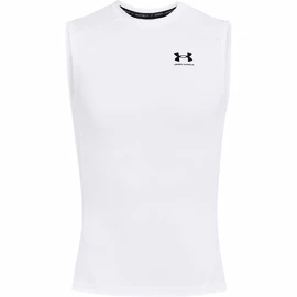 Heren tanktop Under Armour HeatGear Comp SL White