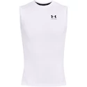 Heren tanktop Under Armour HeatGear Comp SL White M