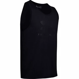 Heren tanktop Under Armour SPORTSTYLE LOGO TANK Black