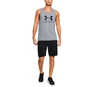 Heren tanktop Under Armour  SPORTSTYLE LOGO TANK grey